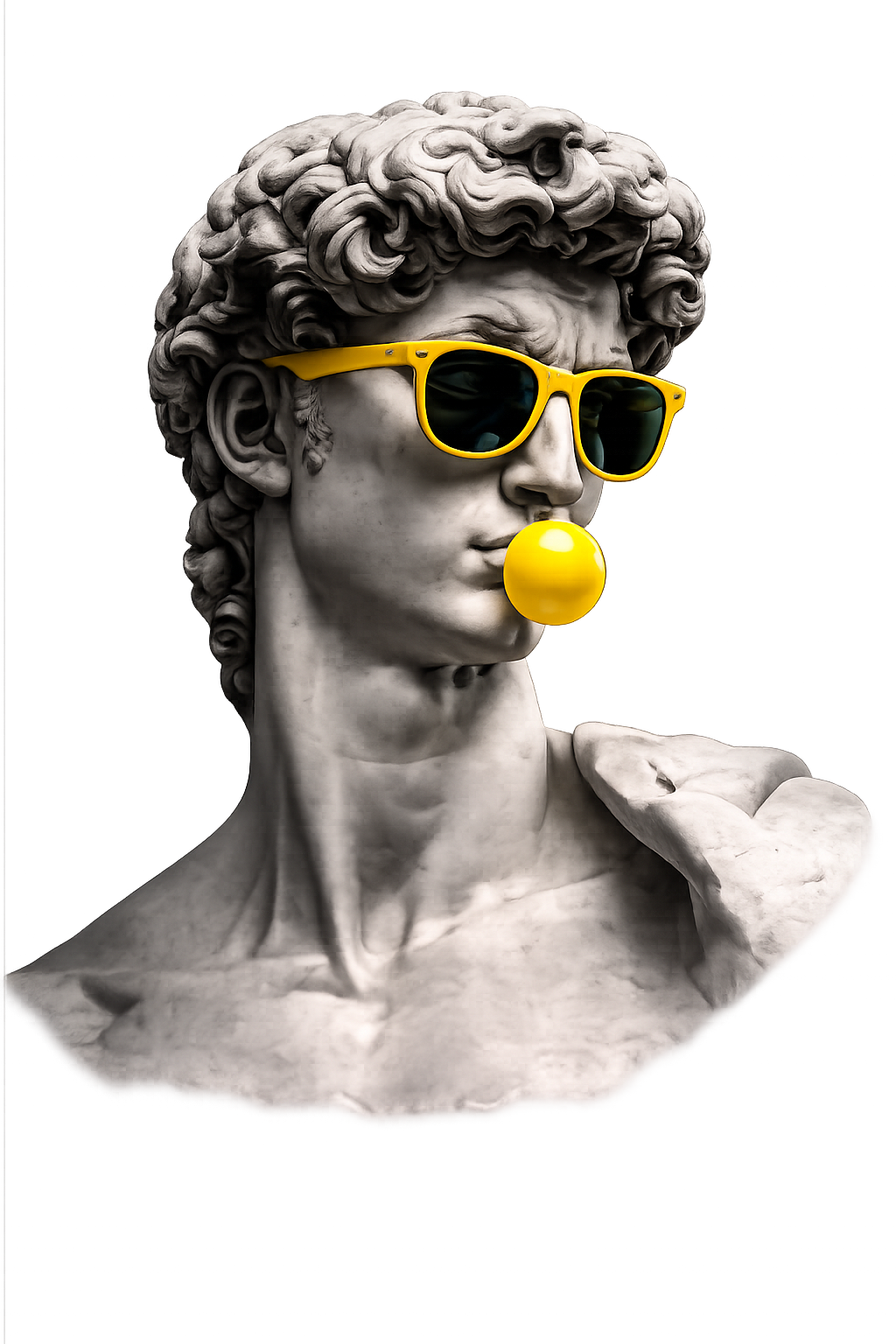 David — Mascota de MaverickRoom Studio, estudio creativo en Valencia