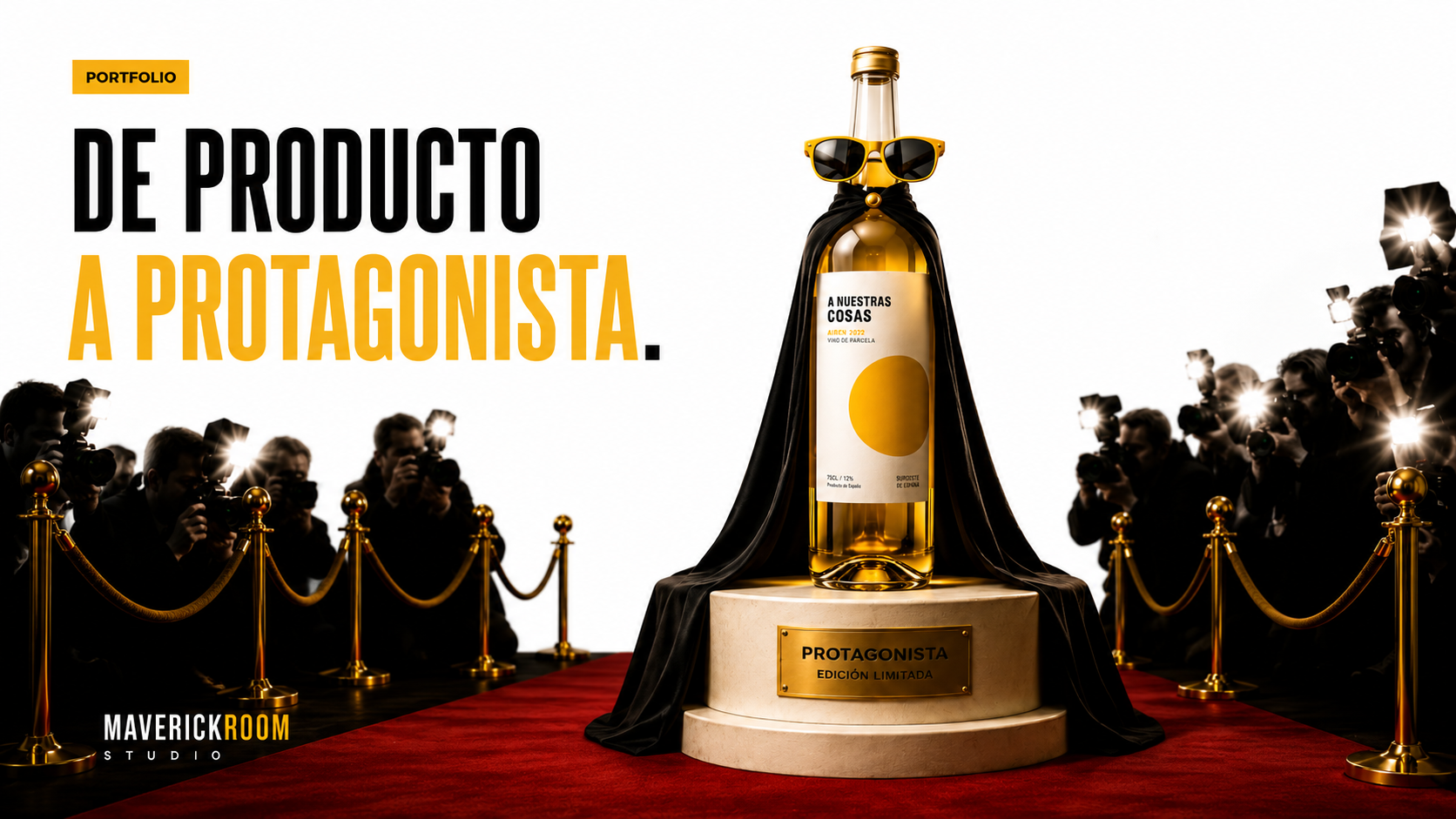 De producto a protagonista — Botella